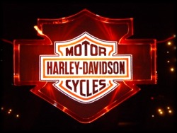 Harley Davidson limo truck interior